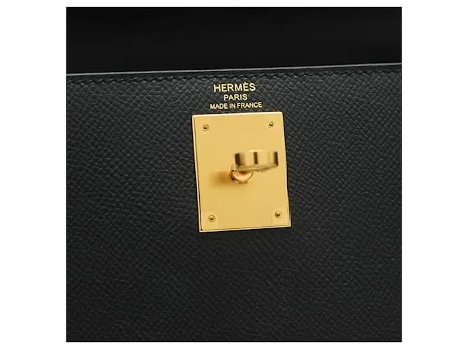 Hermès Kelly 28 Negro 